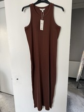 M&S BNWT CONKER BROWN LONG