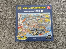 Jumbo Jan Van Haasteren Sea Port 1000 Piece Jigsaw Puzzle BRAND NEW SEALED