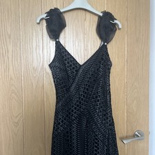 Monsoon Black Evening Dress