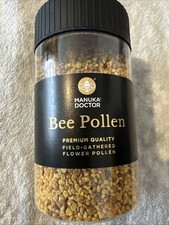 Manuka Doctor BEE POLLEN Premium Quality Flower Pollen 150g UK Seller