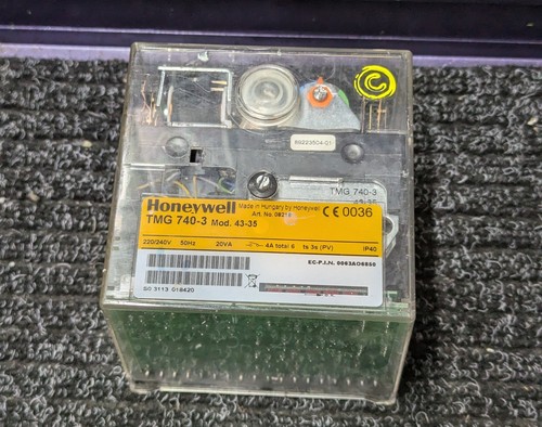 Honeywell tmg 740 mod - honeywell, 43-35