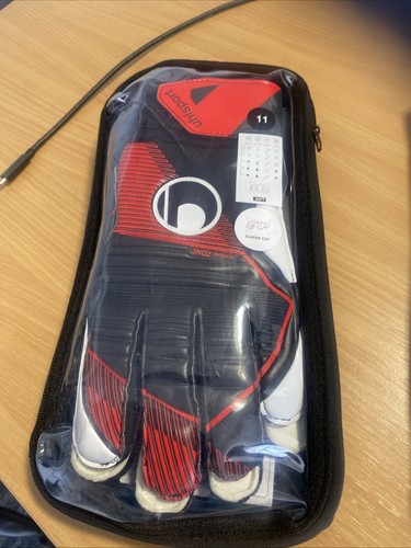 Uhlsport goalkeeper gloves - gloves, s