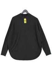 COS Women's Jumper L Grey Wool