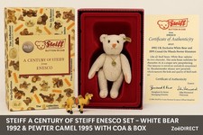 Steiff Enesco Set – White