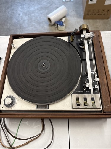 Garrard zero 100 turntable - garrard,