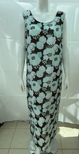 Vtg Pride & Joy Maxi Dress Uk