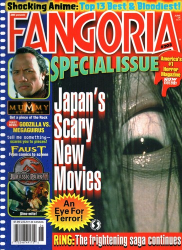 Fangoria magazine 203 june - magazine,