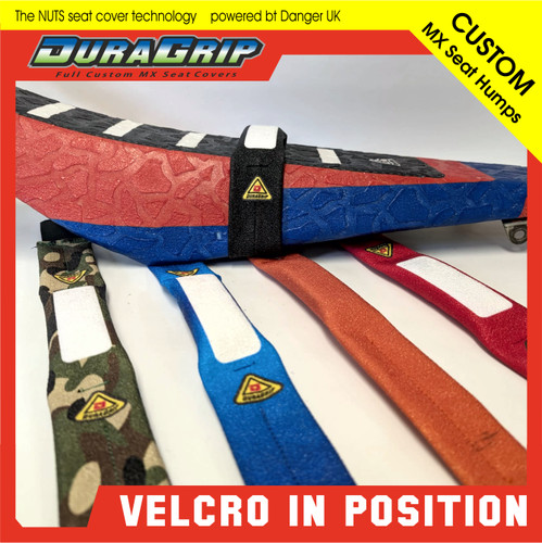 Seat hump for motocross - seat,