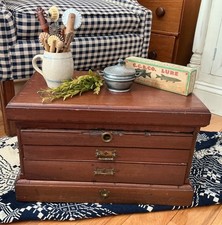 Antique Apothecary  Wooden