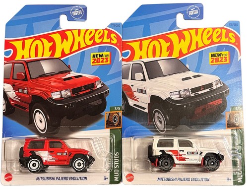 Hot wheels mitsubishi pajero - wheels,