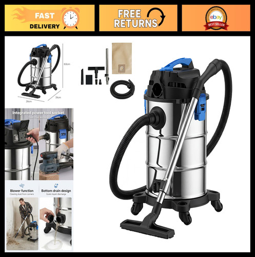 30l wet dry vacuum - dry,