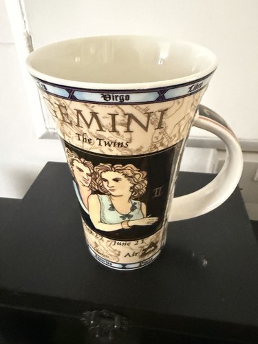 Dunoon gemini zodiac mug - gemini,