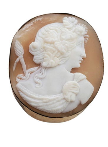 Antique woman goddess demeter - woman,