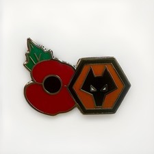 Wolves FC Remembrance Day Pin Badge – Wolverhampton Wanderers Football Club