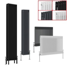 Traditional 2 3 4 Column Radiator Vertical Horizontal Rads Cast Iron Style