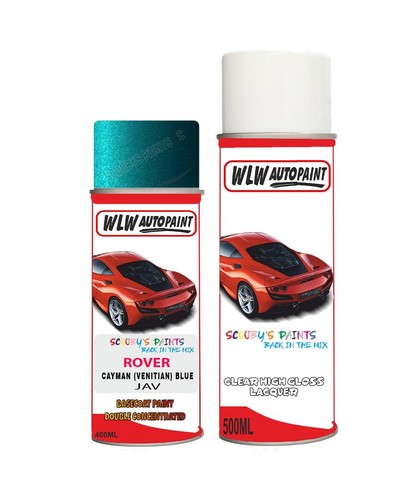 Paint spray for rover cayman - rover,