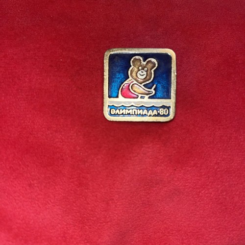 Vintage olympic games 1980 - olympic,