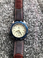 Men’s YESS Quartz Eurodisign Wrist Watch Shock Proof Water Resistant 3ATM 