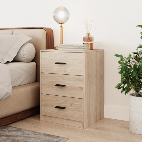 Oak wooden bedroom - oak,