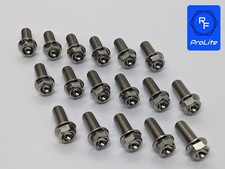 Aprilia RSV Mille Titanium hex head disc bolt kits 98-02 Ti rotor front rear