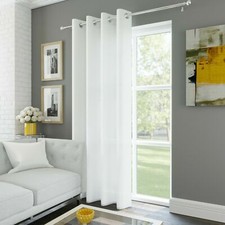 Luxury Heavy White Linen Look