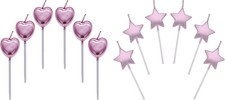 Novelty Shaped Cake Candles