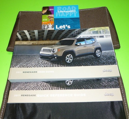 2017 jeep renegade - jeep, user