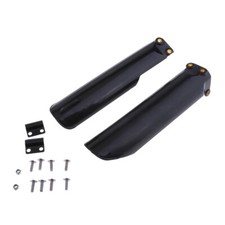 Black Front Fork Guard   Cover