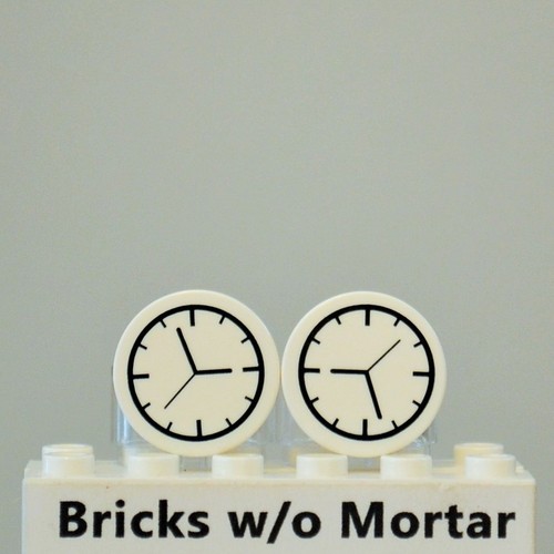 New genuine lego two - genuine,
