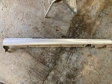 Mercedes CL500 CL600 C215 Right Hand Sill Cover Side Skirt Silver A2156900240