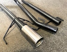 VAUXHALL ASTRA VAN Mk4 1.7DTi & 1.7CDTi SPORTS EXHAUST SYSTEM 3" TIP