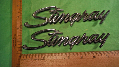 Bo62 chevrolet stingray fender - bo62,
