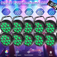 10PCS Rechargeable Battery