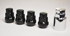 Porsche Black M14x1.5 Tapered
