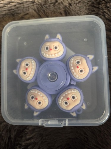 Purple fidget - purple,