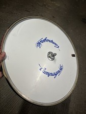 Campagnolo Khamsin 700c Tubular Track Disc Wheel Pista Rear