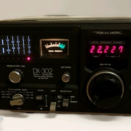 Realistic 302 - realistic, dx-302