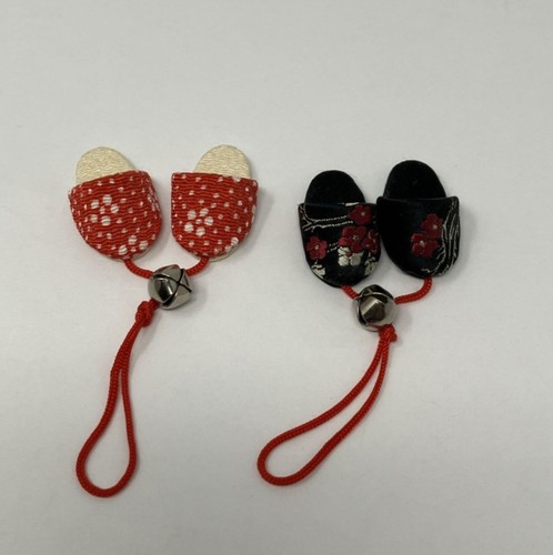 Geisha doll shoes ornament - shoes,