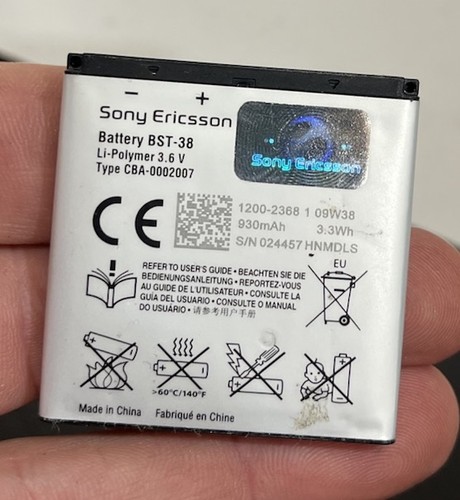 Genuine sony ericsson - ericsson, bst-38