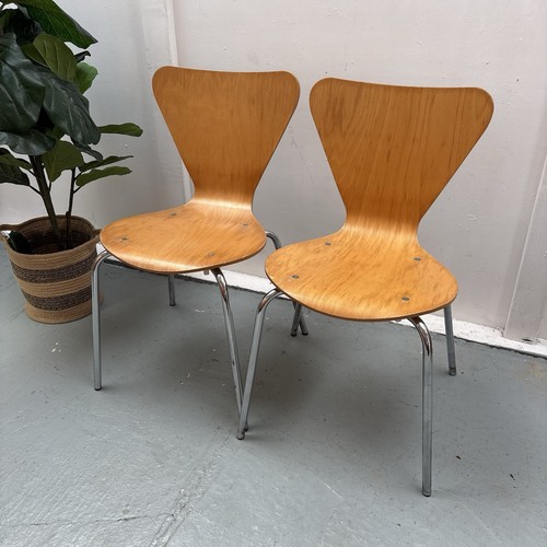 Pair bentwood 1960s - pair,