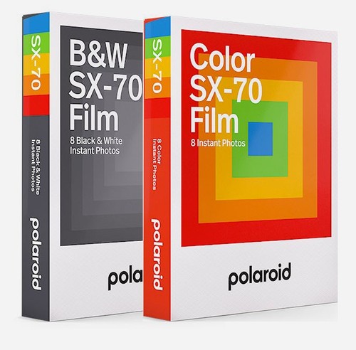 Polaroid film colour - sx-70,