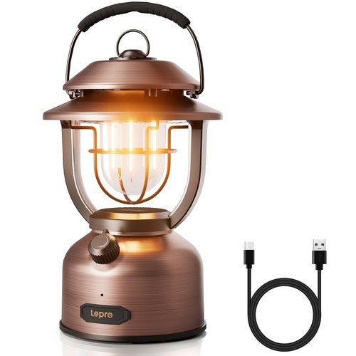 Retro camping lantern - camping,