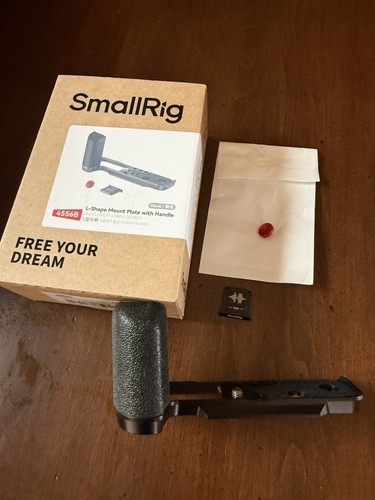 Smallrig hand grip fuji - hand, x100