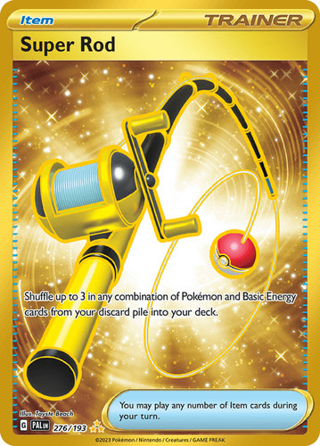 Pokémon tcg super rod - tcg,