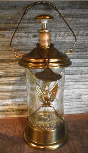 Vintage amaretto lantern - lantern, motif