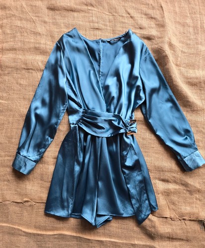 Zara satin sage - zara,