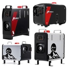 Hcalory 8KW Diesel Air Night Heater 12V/24V 240V Adapter For RV Camper Van Boat