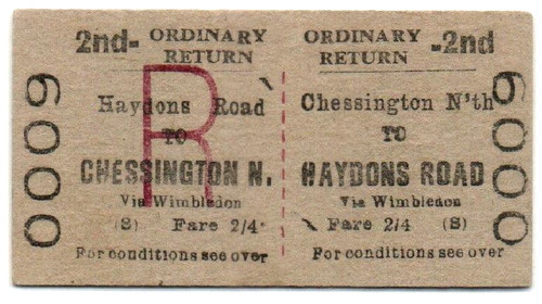 Btc railway ticket - btc(s),
