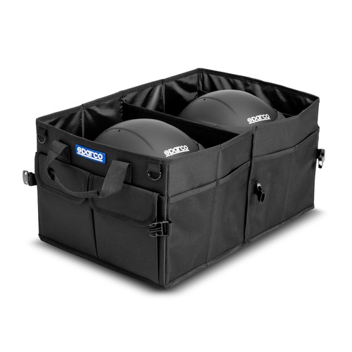 Sparco foldable helmet storage - sparco,