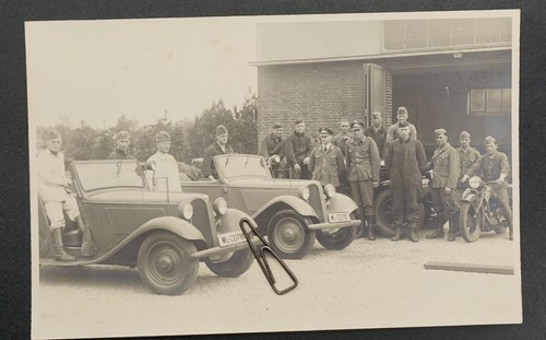 Photo ww2 portrait - photo,